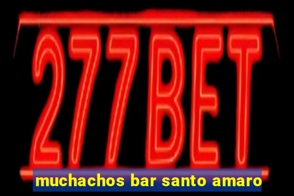 muchachos bar santo amaro